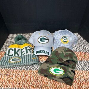 Green Bay Packers Hat Assortment